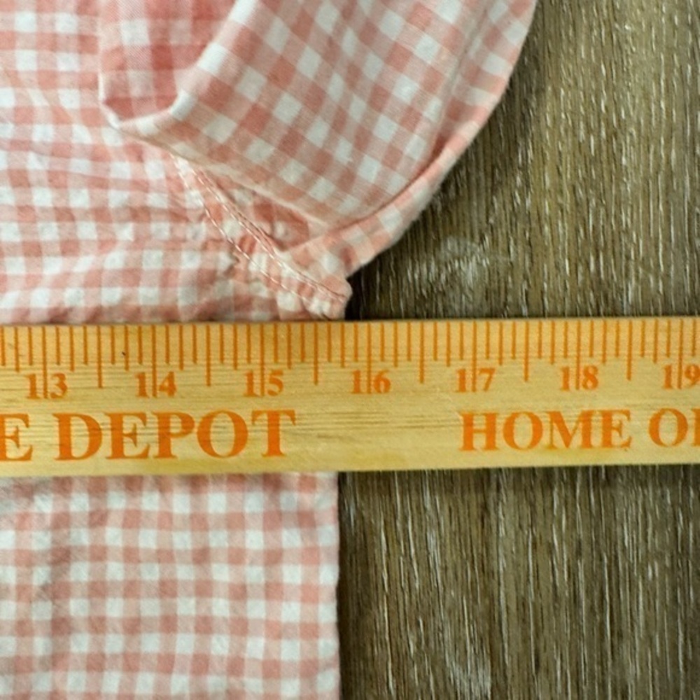 Boys Tommy Bahama Button Down Plaid Shirt‎ (B) - Picture 5 of 5